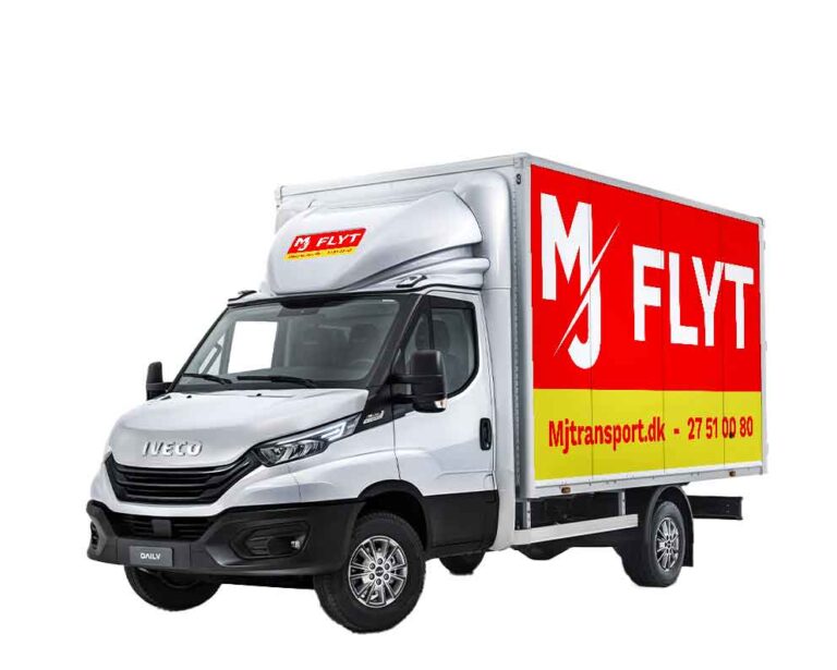 Flyttefirma i Lyngby København | Billig Flytning Københav
